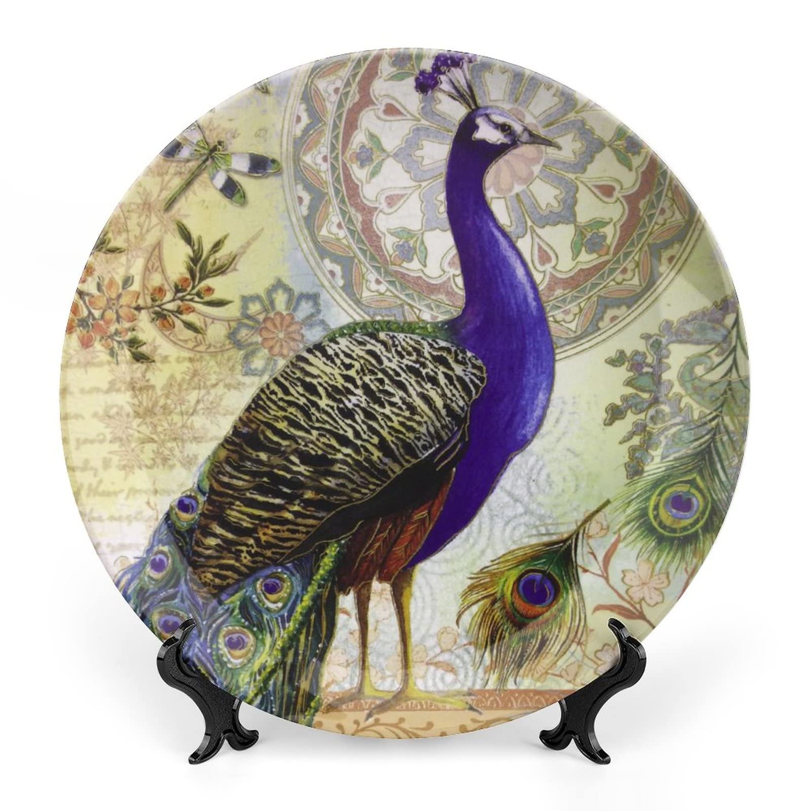 ビンテージ ストーリーテラー プエブロ族 インディアン 陶磁器 ハンドメイド フランス製ヴィンテージ陶器の黒猫オブジェ存在感あり